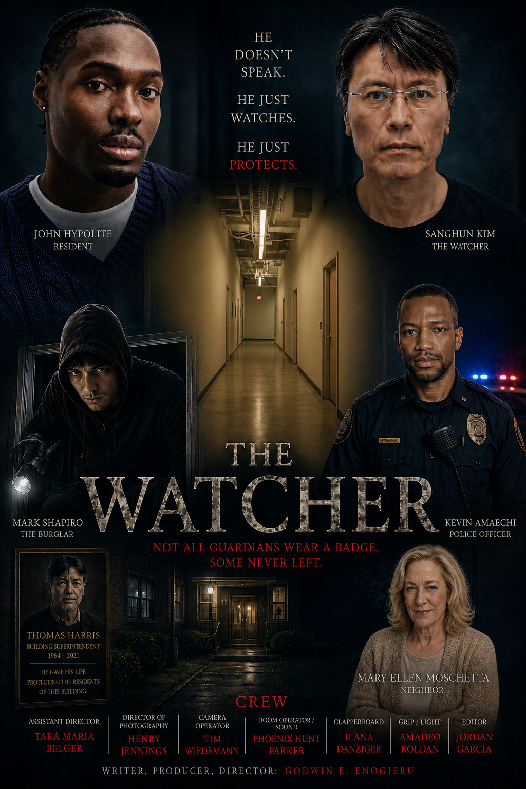 THE WATCHER : Short-film