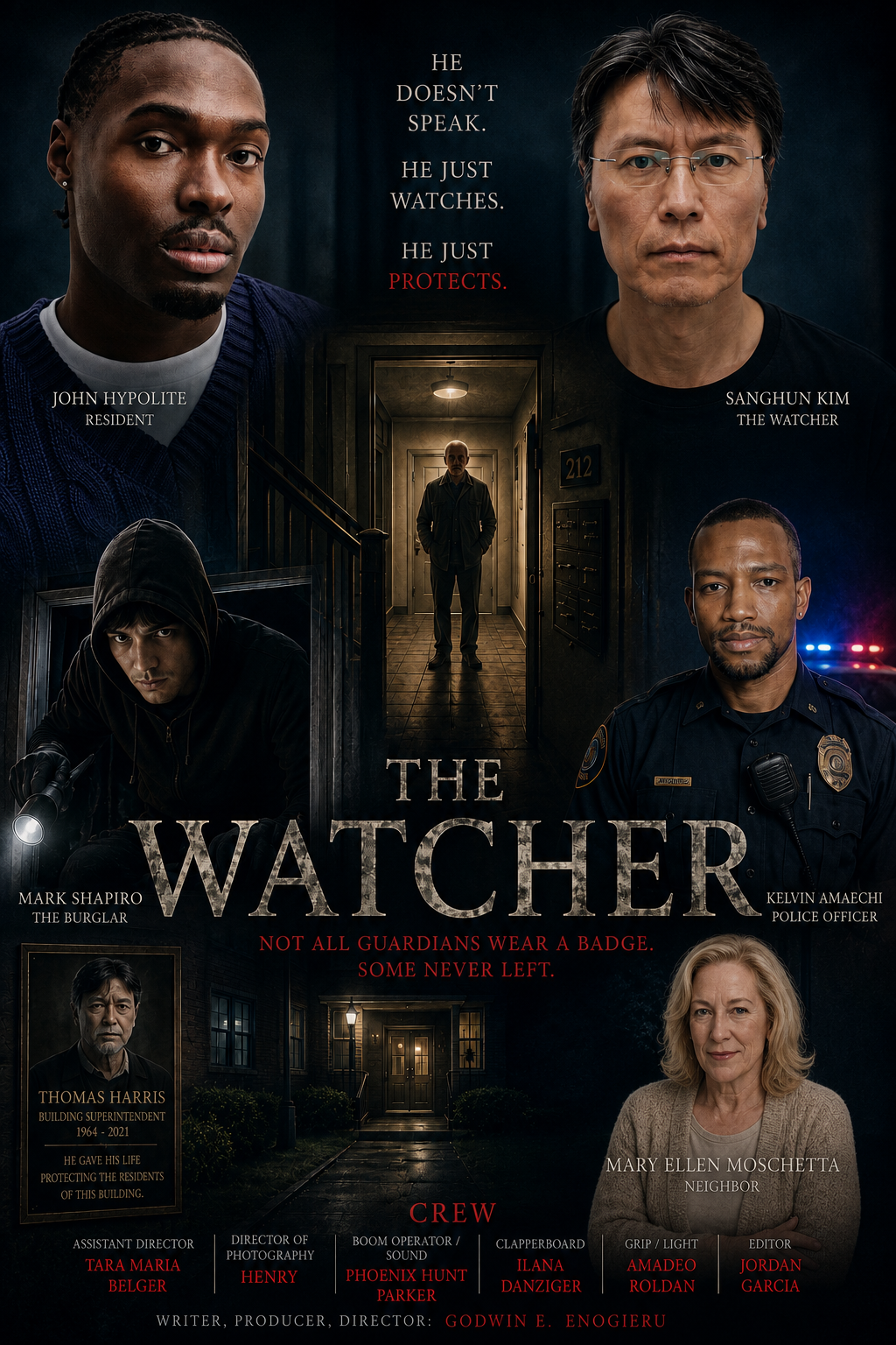 THE WATCHER : Short-film